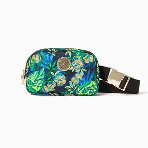 NWT Lilly Pulitzer Jeanie Belt Bag Hottest Spot